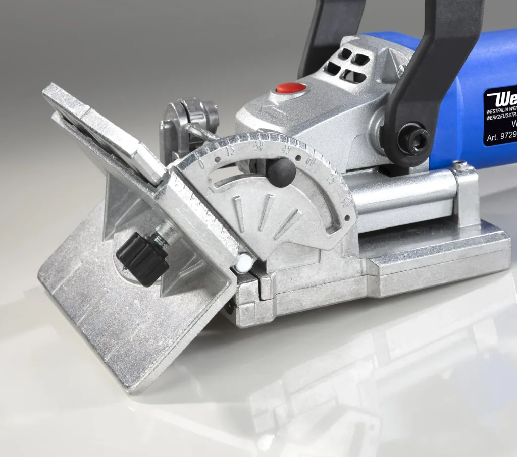 Flachdübelfräse WFF760, 760 Watt