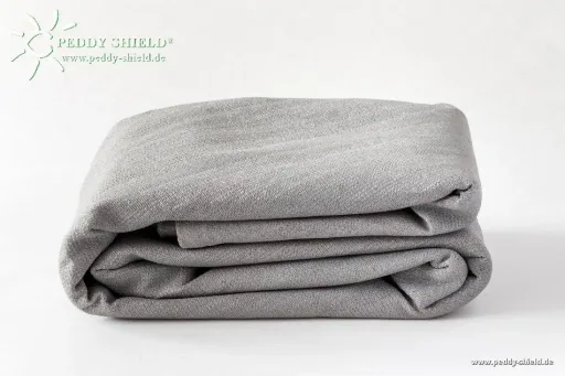 Dreieck-Sonnensegel HDPE grau 400 x 400 x 400cm