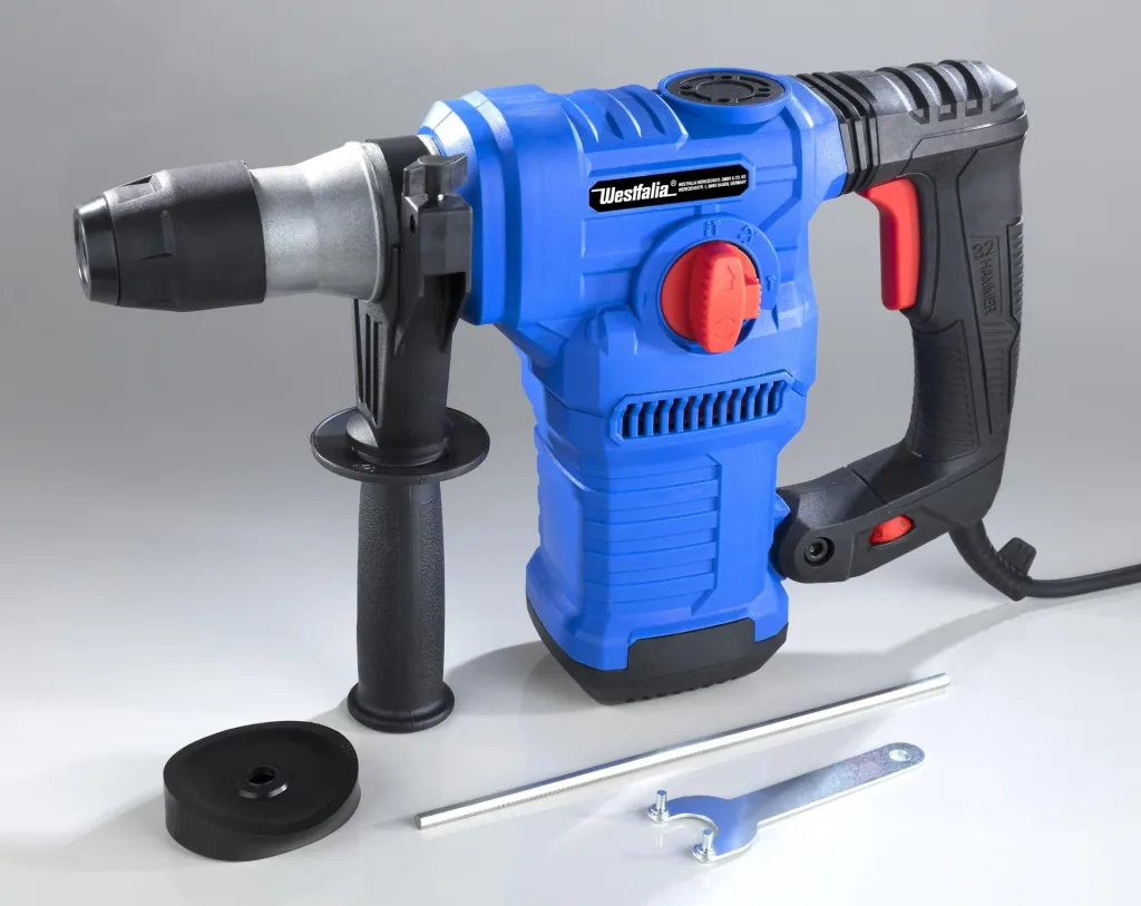 Bohr- und Meißelhammer WBMH1500, SDS-Plus