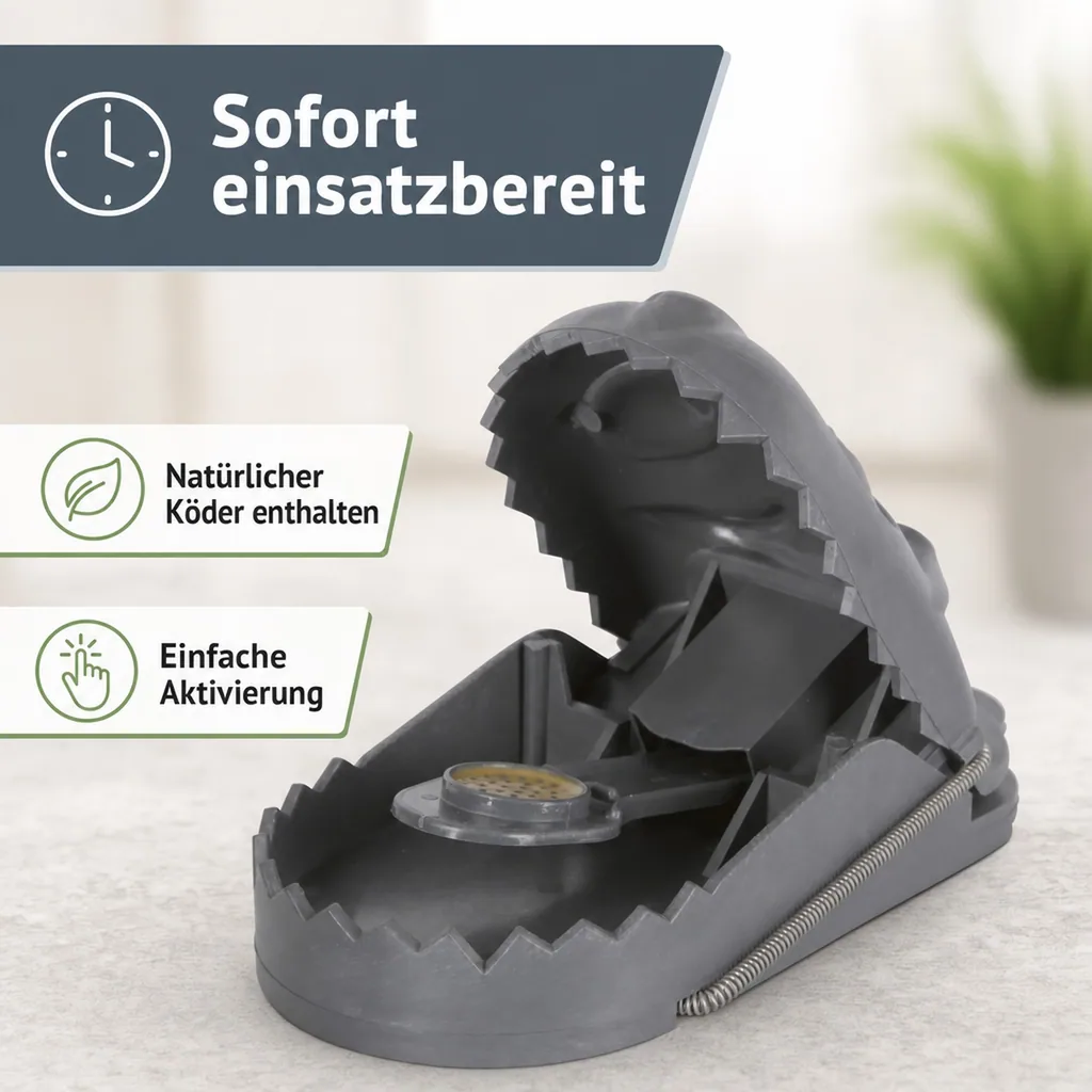 Rattenfalle "ratStop", 1 Stück