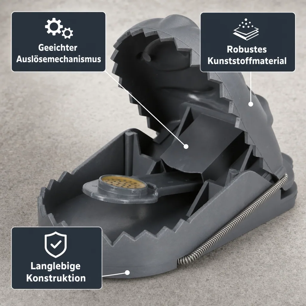 Rattenfalle "ratStop", 1 Stück