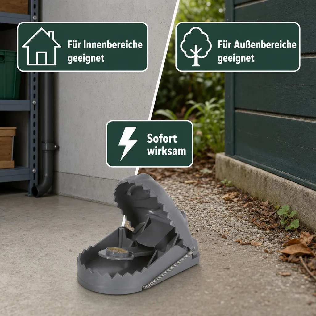 Rattenfalle "ratStop", 1 Stück