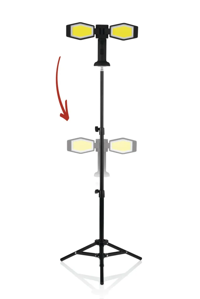 LED Strahler Universal mit Stativ