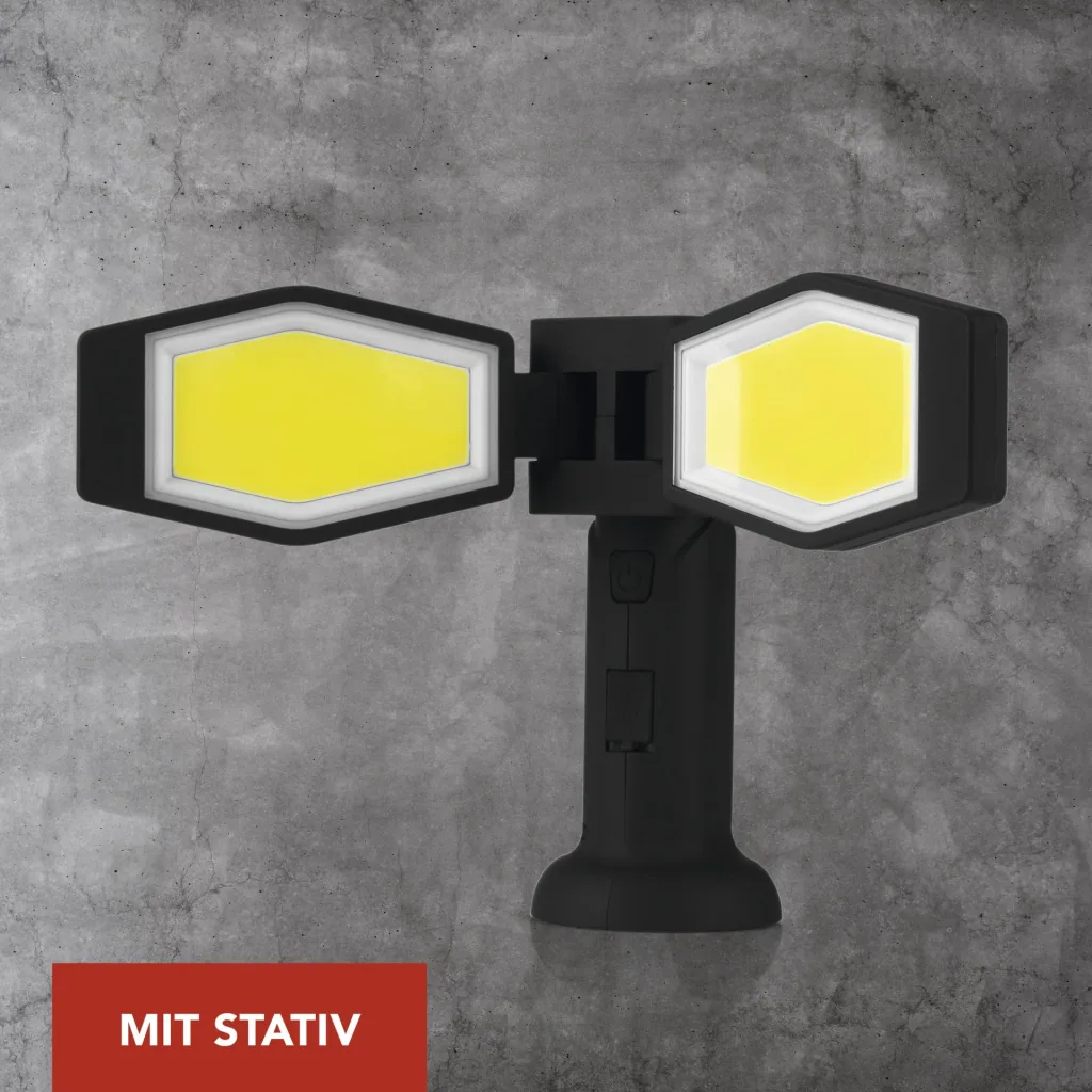 LED Strahler Universal mit Stativ