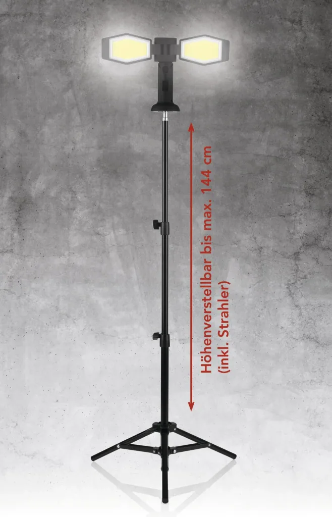LED Strahler Universal mit Stativ
