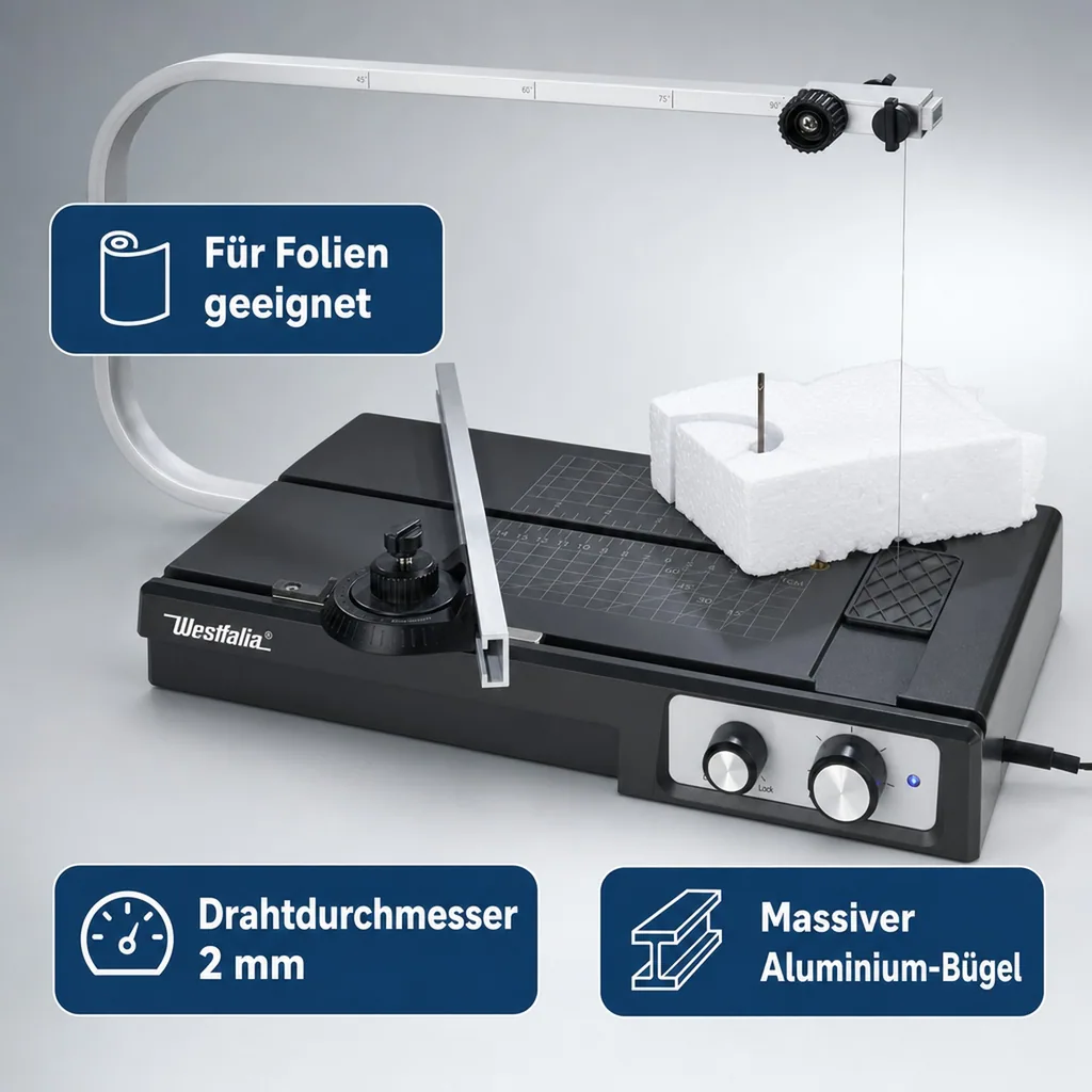 Heißdraht-Schneidgerät WHS