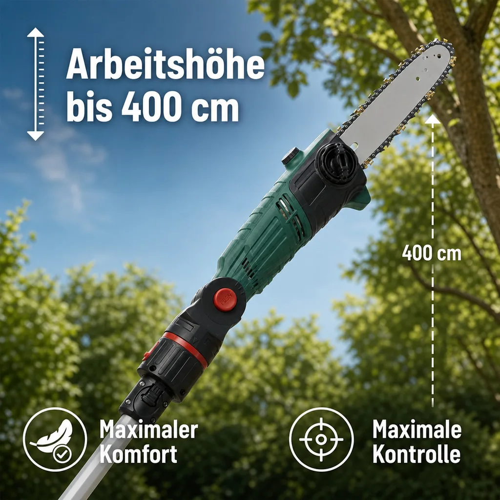 3D Hochentaster-Aufsatz HEA710-3D