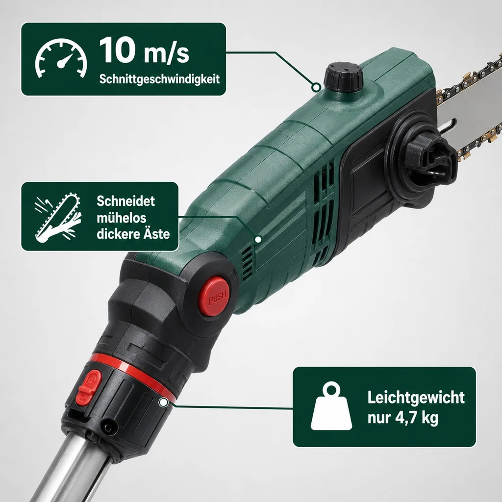 3D Hochentaster-Aufsatz HEA710-3D