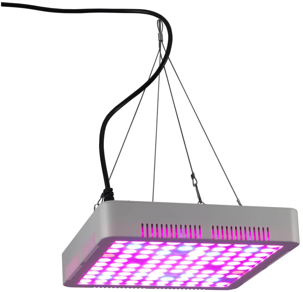 Pflanzenlicht LED Leuchte 80 Watt, eckig