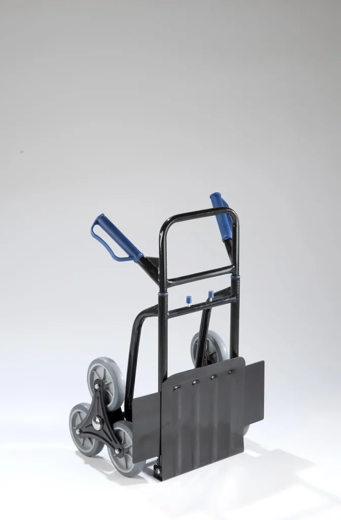 Treppen-Sackkarre klappbar, 120 kg Tragkraft