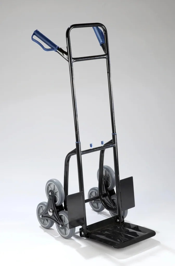 Treppen-Sackkarre klappbar, 120 kg Tragkraft