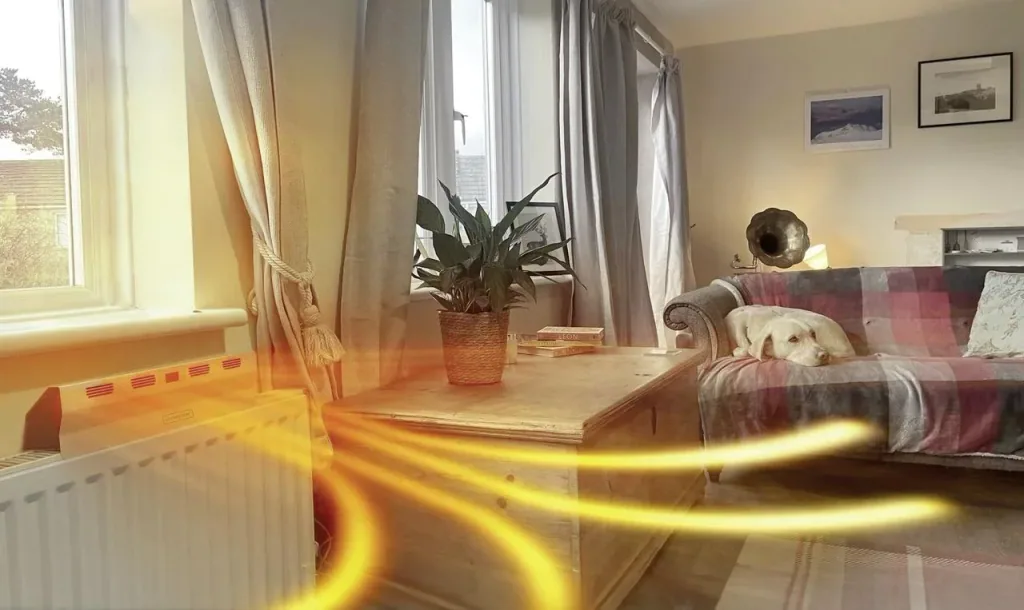 Smart Air Heizungs-Wärme-Booster
