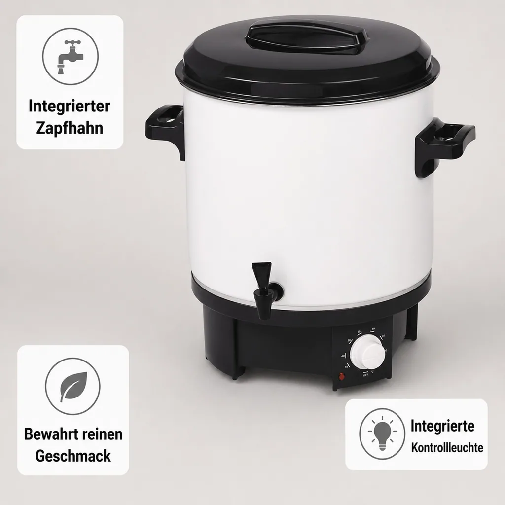 Einkochtopf 27 Liter