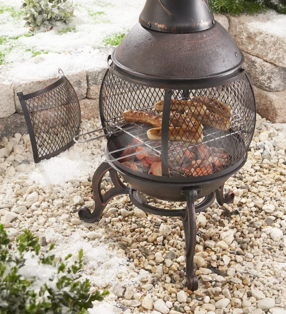 Terrassen- und Grillofen