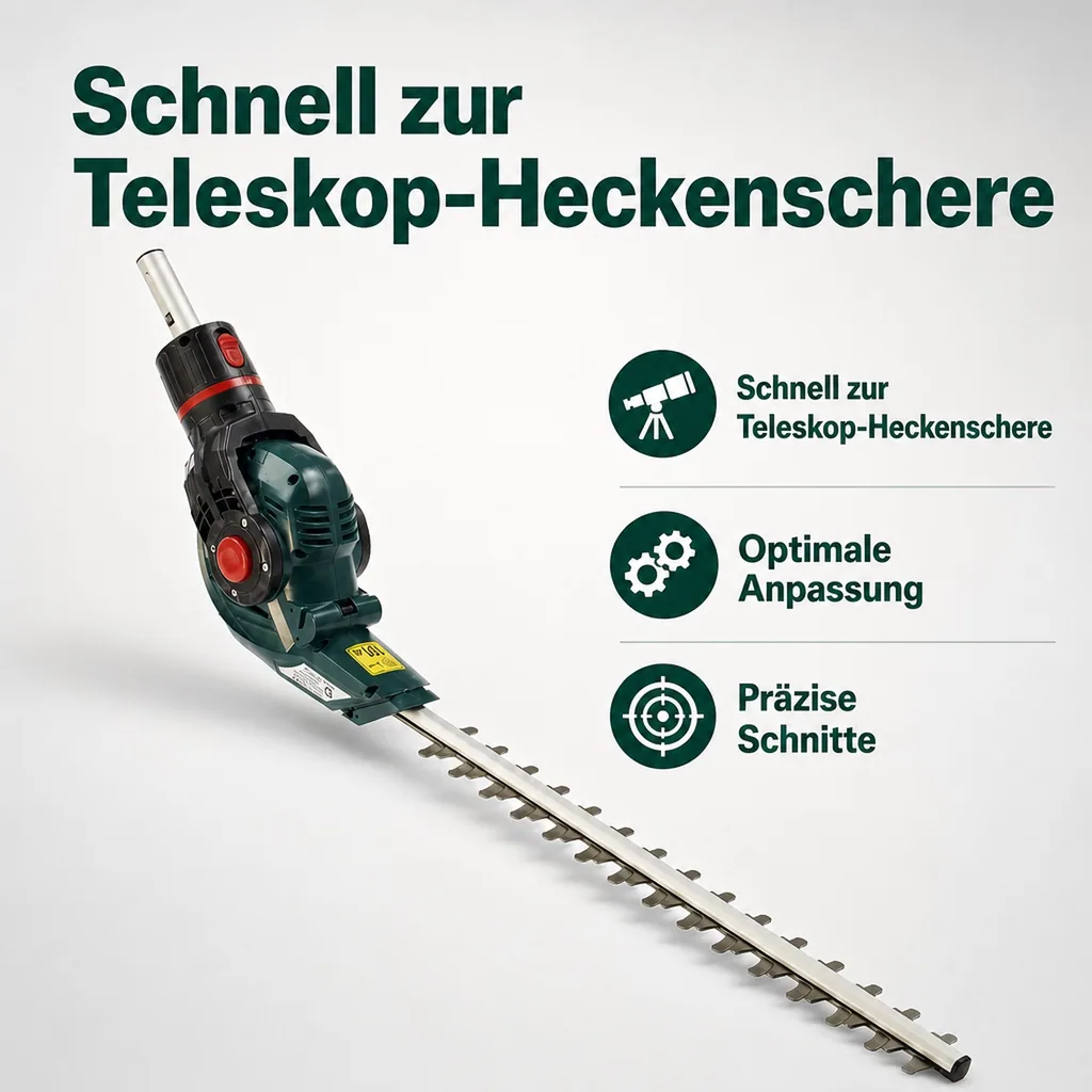 3D Heckenscherenaufsatz HSA 710 / 510