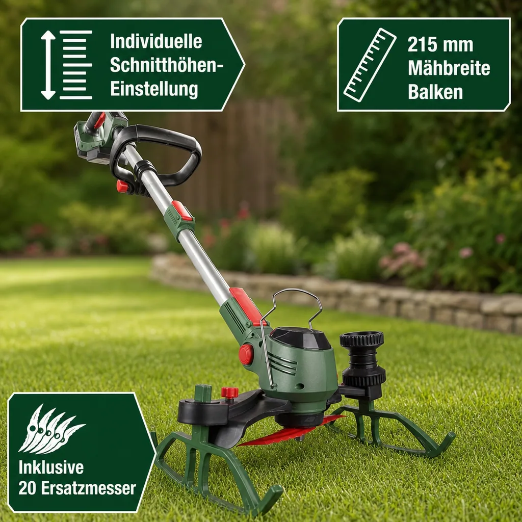 Akku-Trimmer "5in1 X-Slider", 18 Volt (Ohne Akku und Ladegerät)