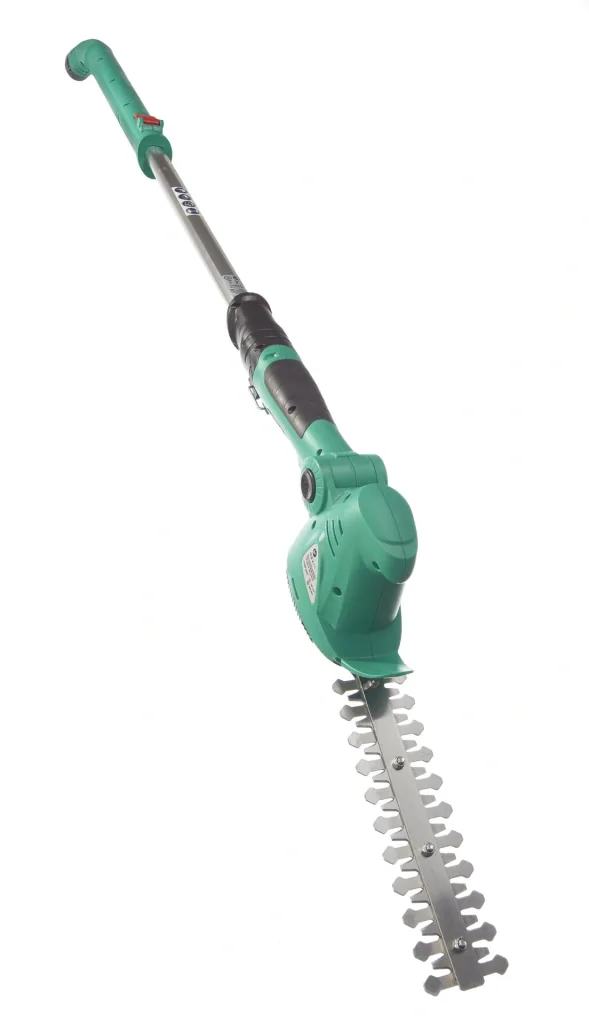 4in1 Akku Gras- & Strauchscheren Set, 10,8 Volt mit Fahrstock