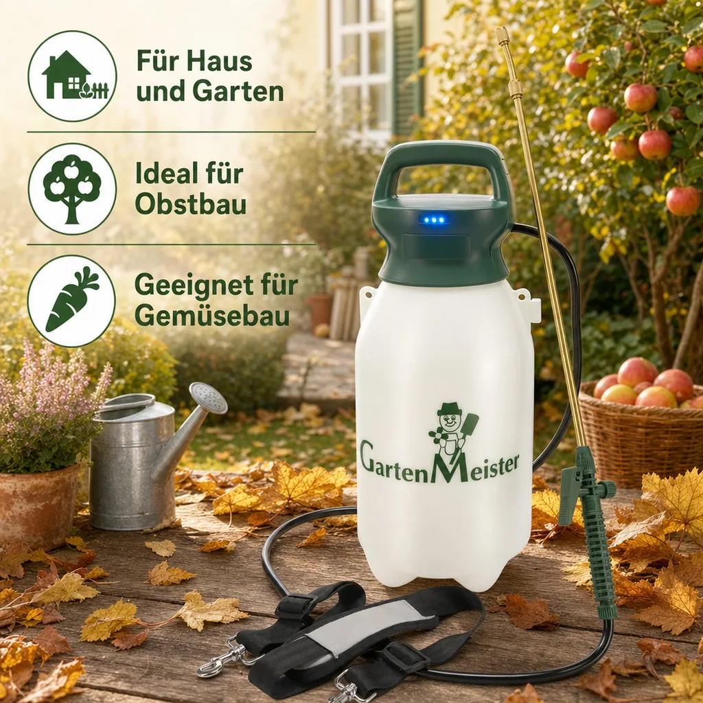 Akku-Sprühgerät Li-Ionen 8 Liter "GM ASL 8"