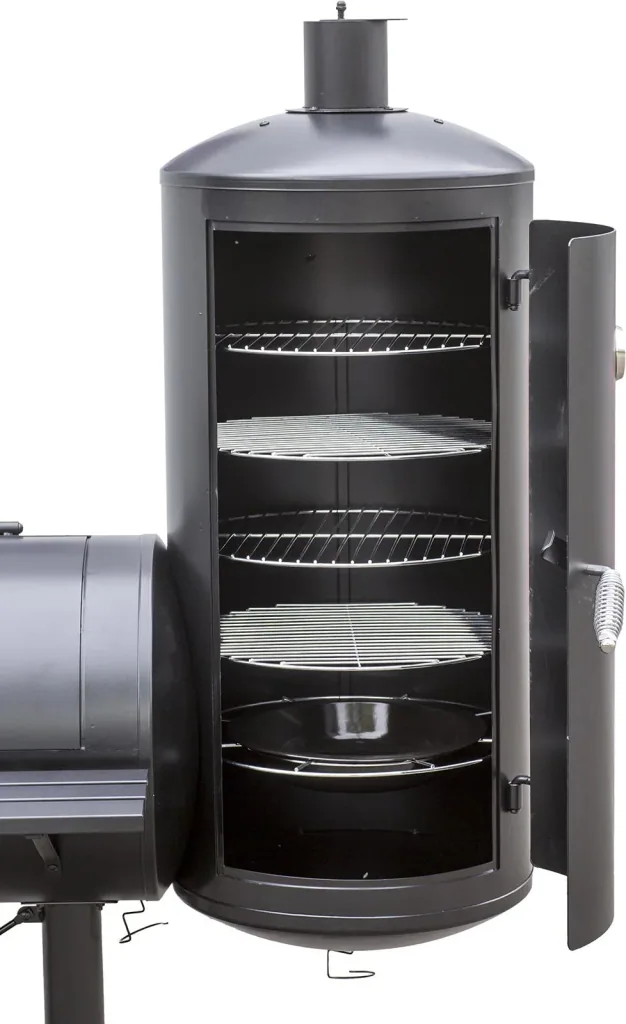 Smoker-Holzkohlegrill "Kiona"