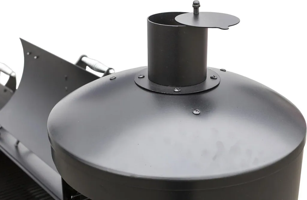 Smoker-Holzkohlegrill "Kiona"