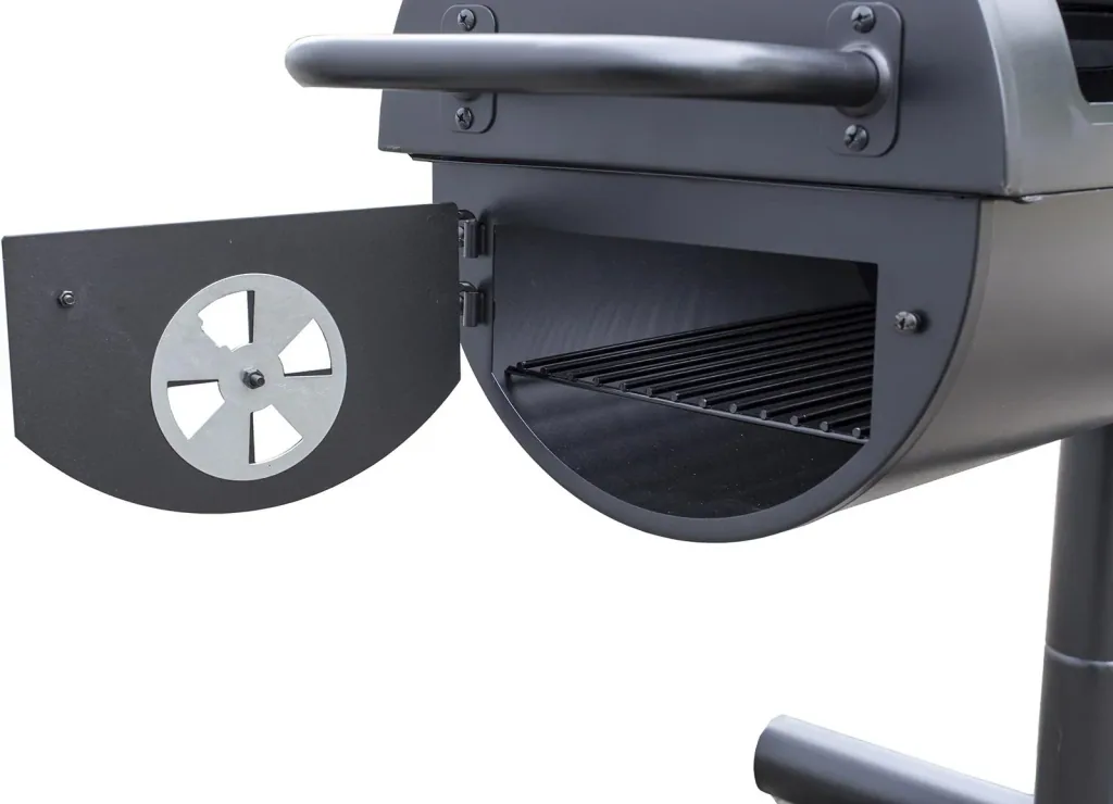 Smoker-Holzkohlegrill "Kiona"
