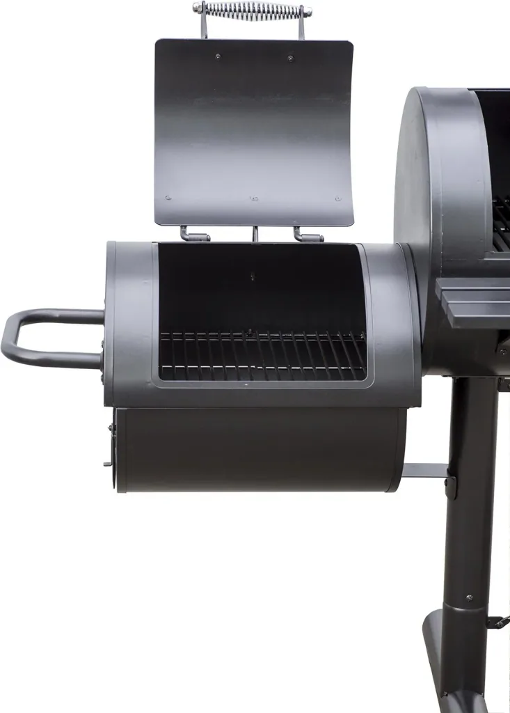 Smoker-Holzkohlegrill "Kiona"