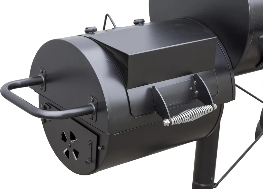 Smoker-Holzkohlegrill "Kiona"
