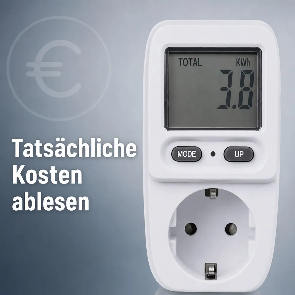 Digitaler Energiekostenmesser