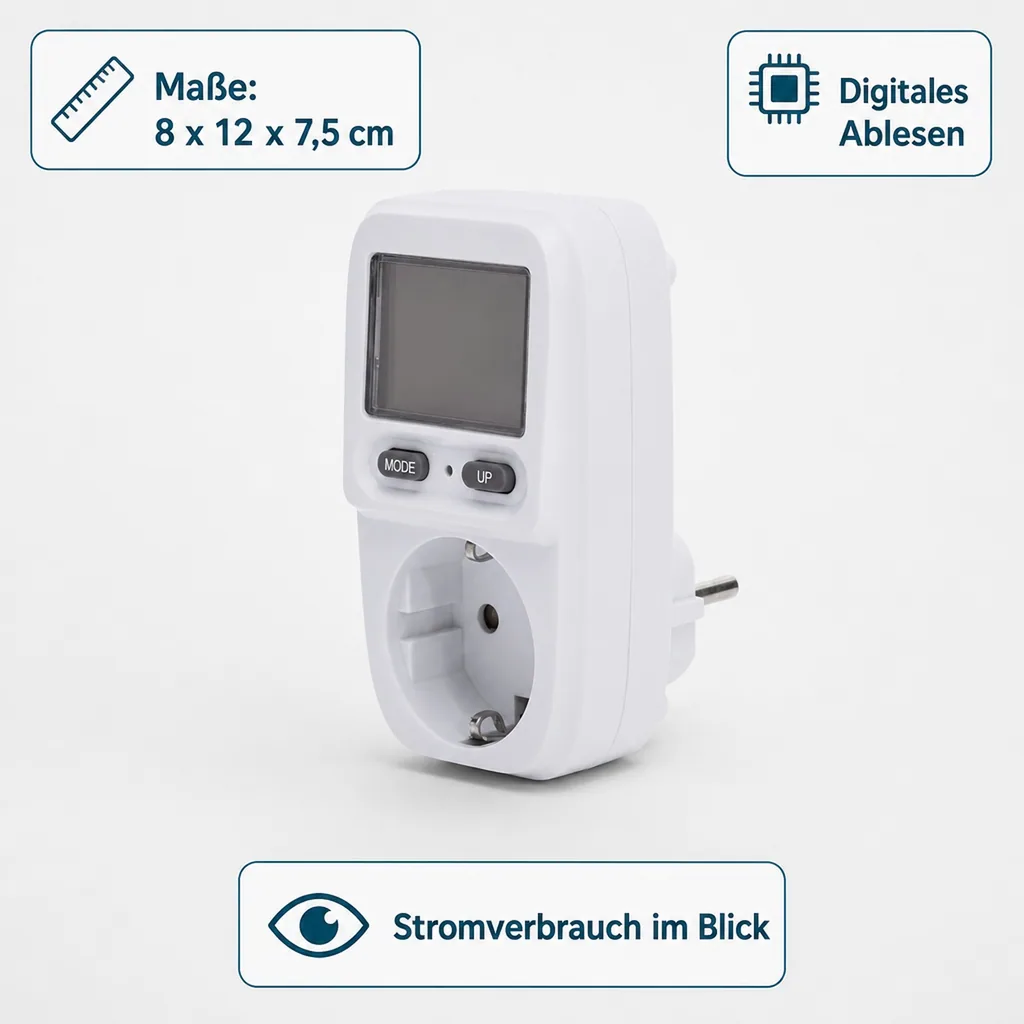 Digitaler Energiekostenmesser