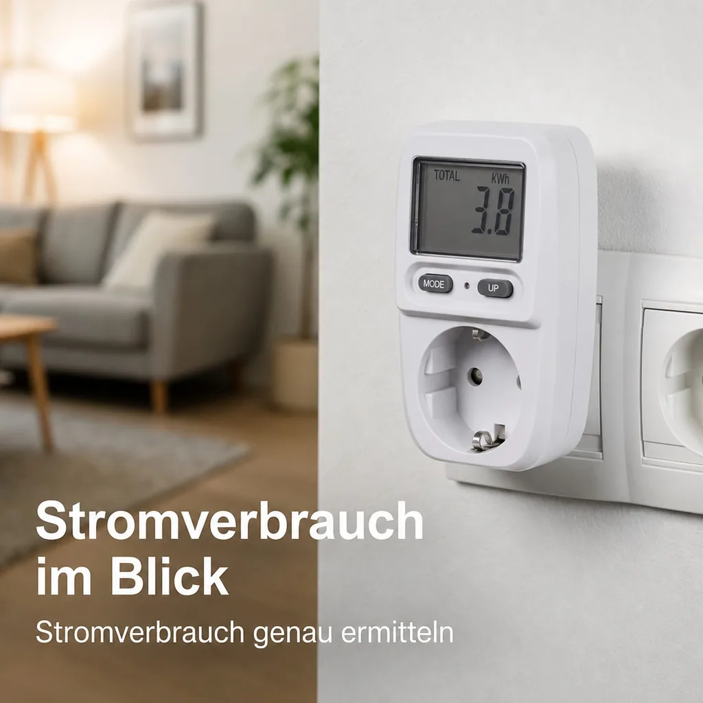 Digitaler Energiekostenmesser