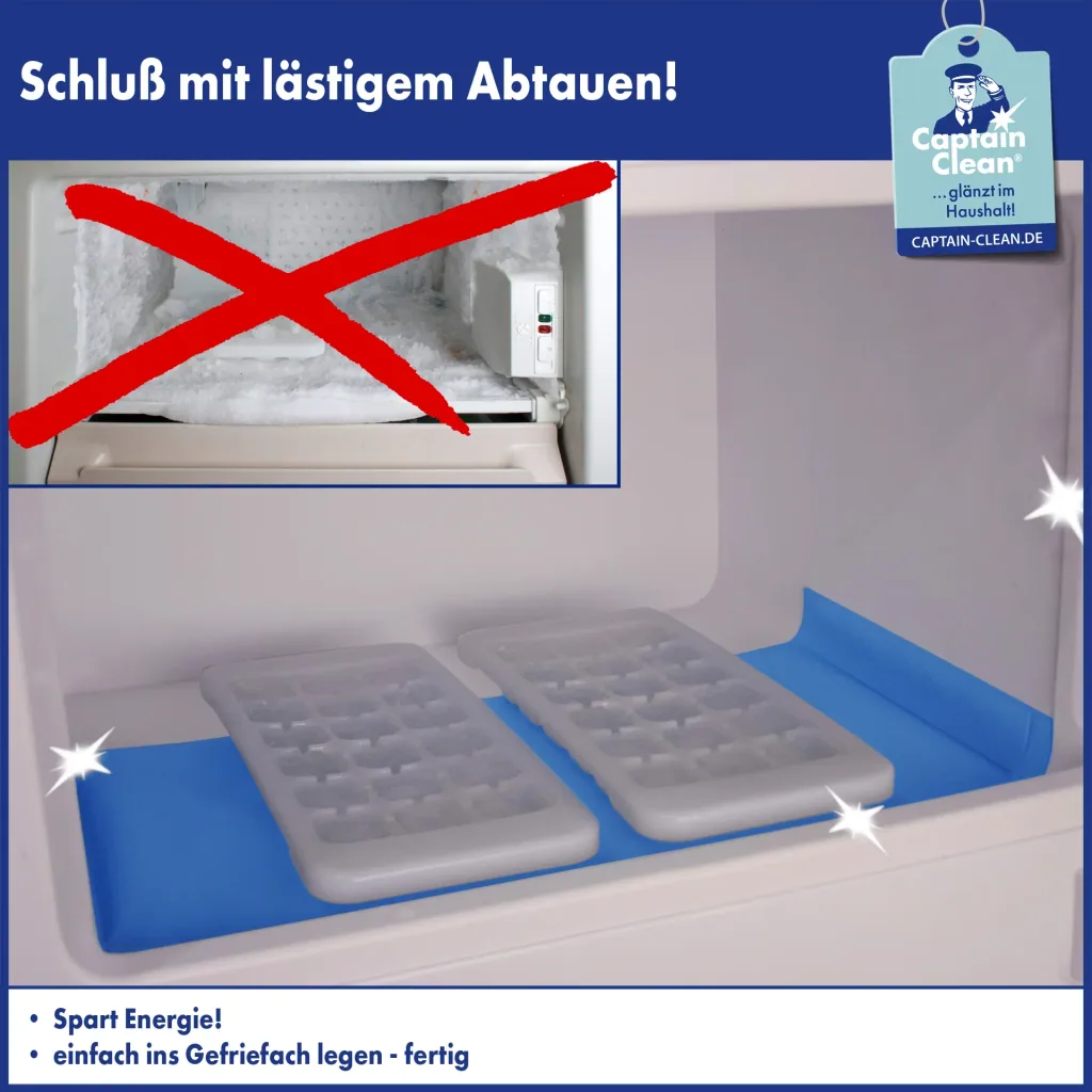Frostschutzmatte, blau (1 x Frostschutzmatte)