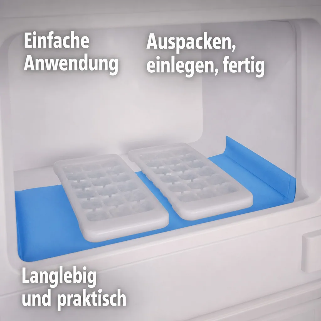 Frostschutzmatte, blau (1 x Frostschutzmatte)