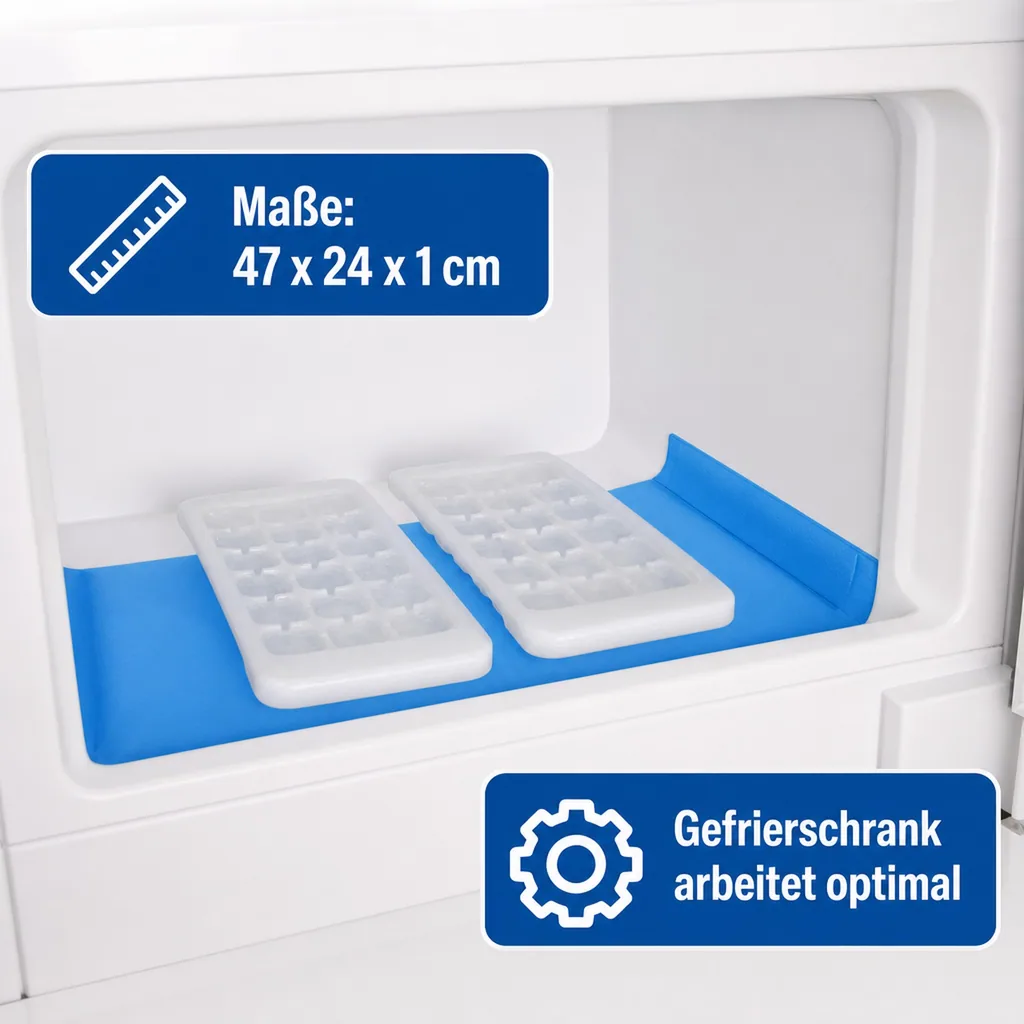 Frostschutzmatte, blau (1 x Frostschutzmatte)