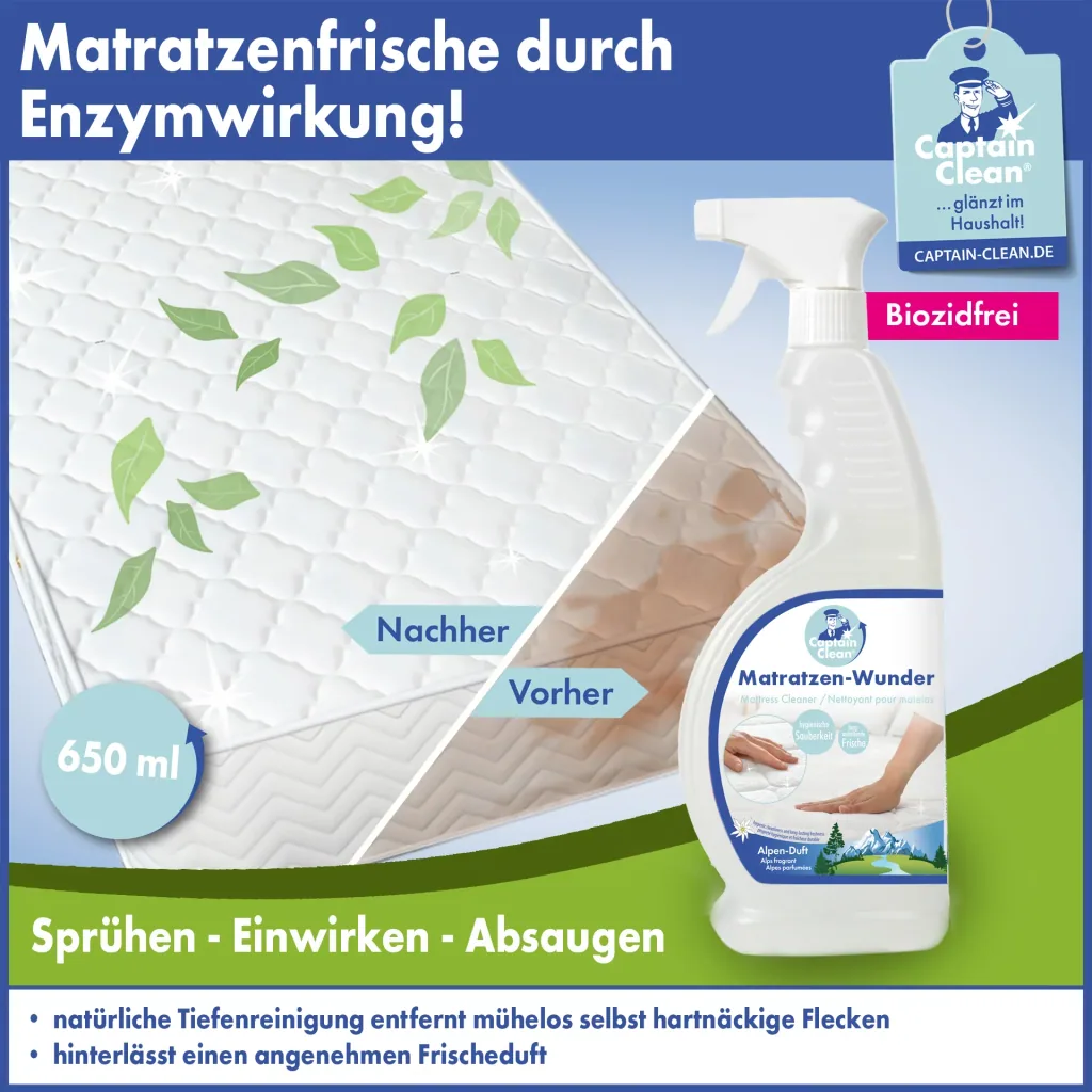 Matratzen-Wunder, 650 ml