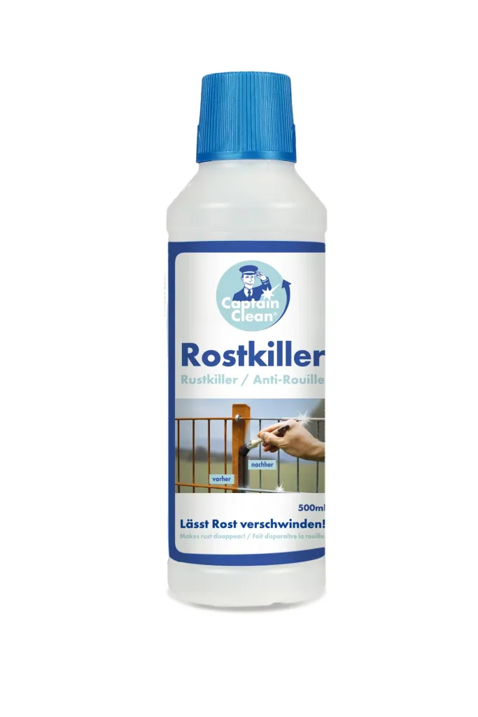 Captain Clean Rostkiller, 500 ml