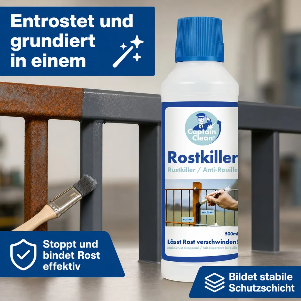 Captain Clean Rostkiller, 500 ml