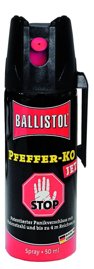 Pfeffer-KO JET Spray, 50 ml
