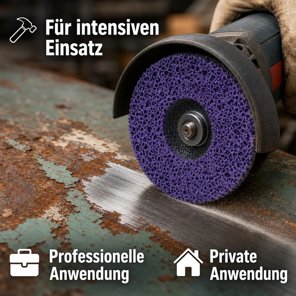 CSD Vlies-Schleifscheibe 125 mm 1 Stück lila