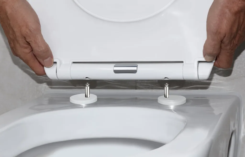 WC-Sitz mit Absenkautomatik, weiß
