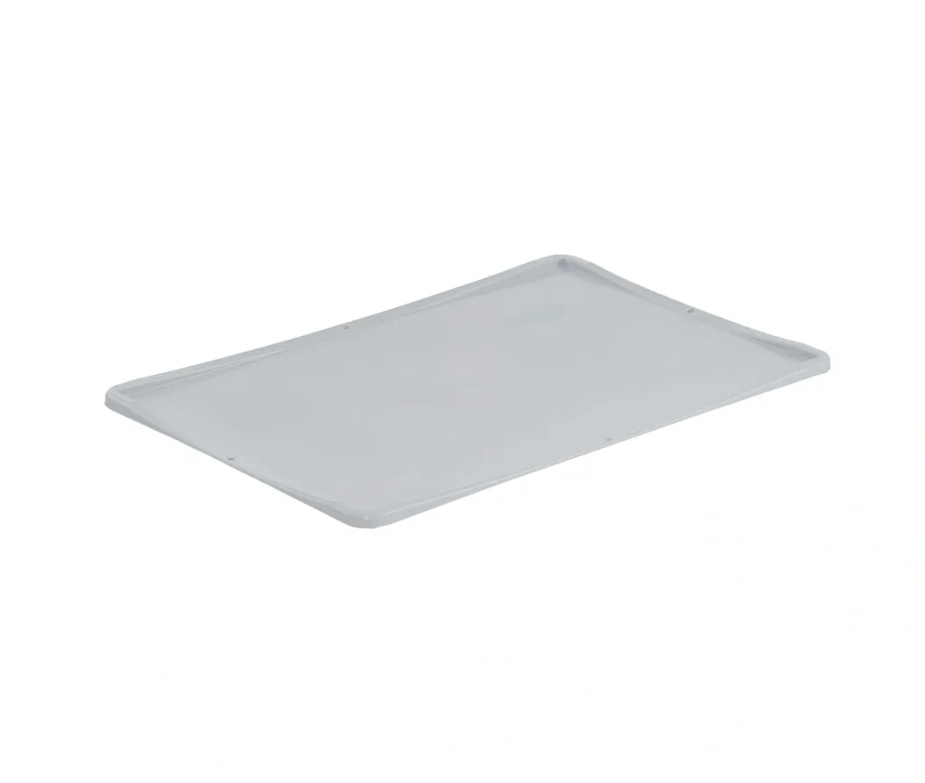 Eurobox Auflagedeckel 60x40cm grau