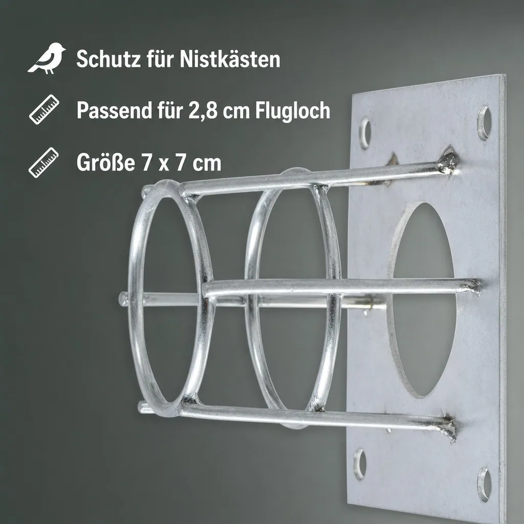 Fluglochschutz "Rondo"