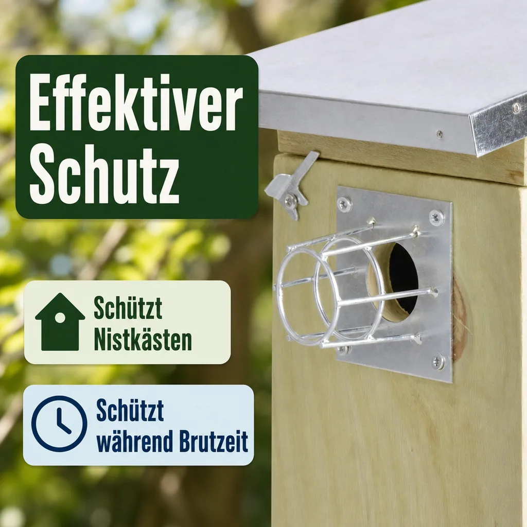 Fluglochschutz "Rondo"