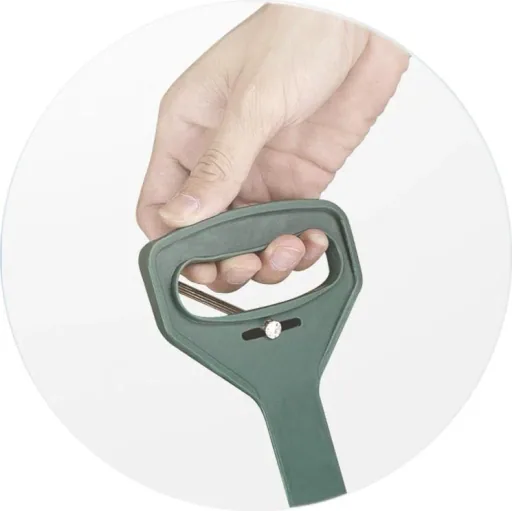 Schlauchhalter "Profi", 2er Set, grün