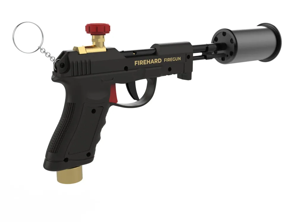 Grillanzünder & Abflammgerät Firegun