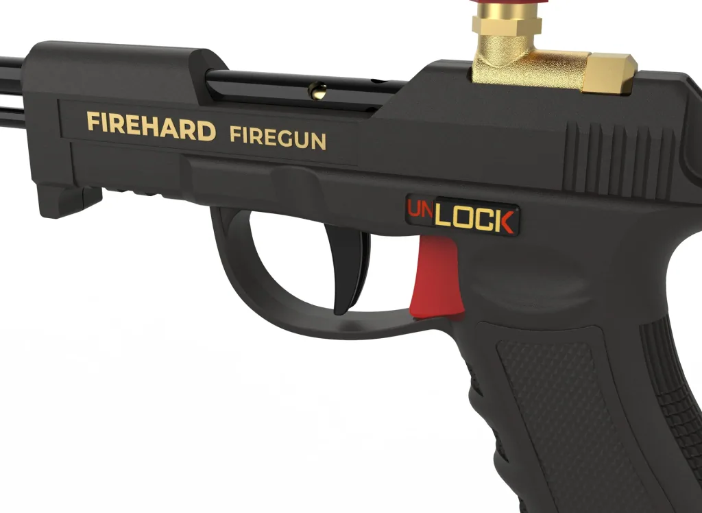 Grillanzünder & Abflammgerät Firegun