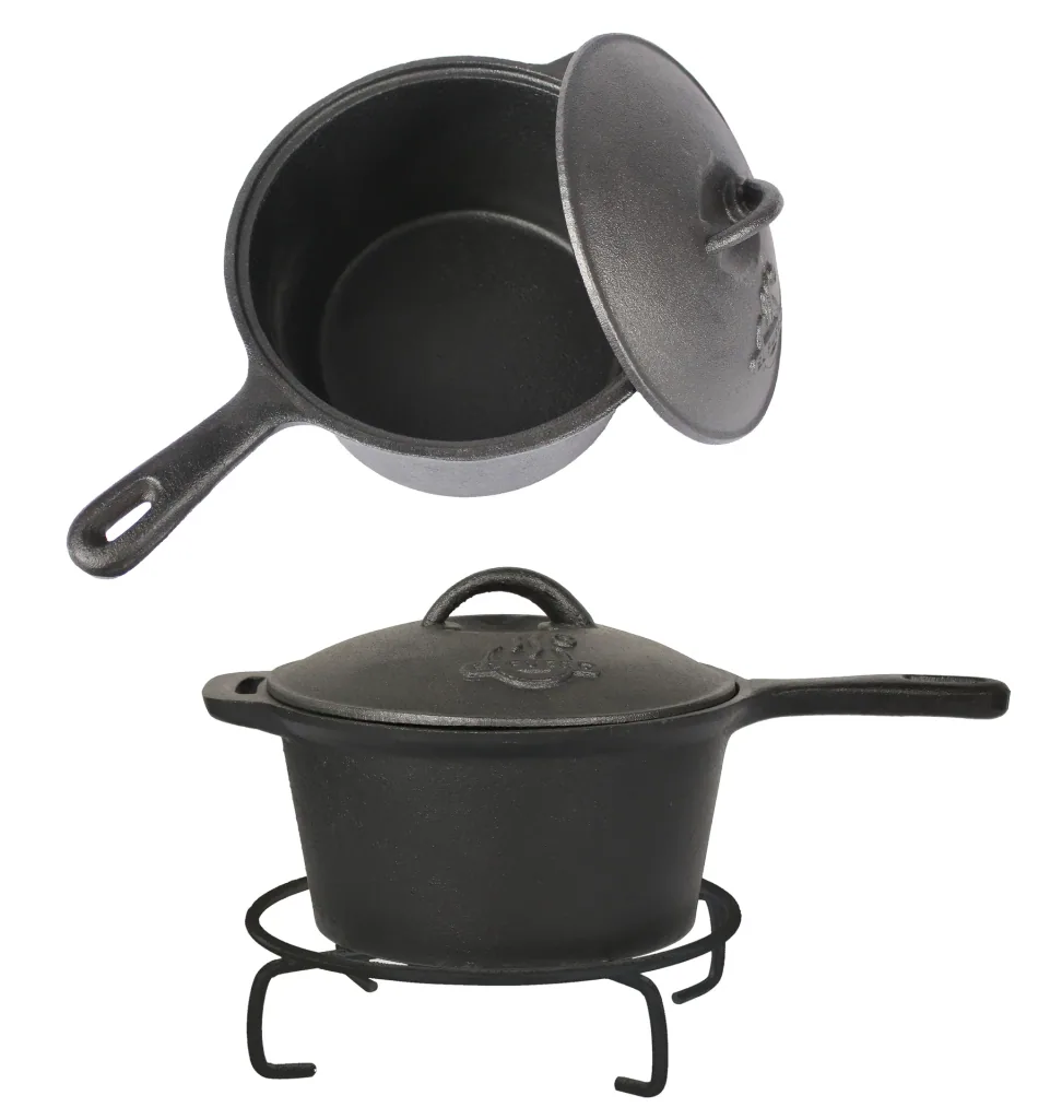 Dutch Oven Set 5-tlg.
