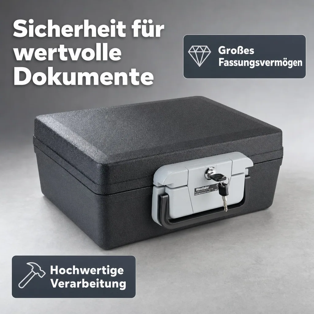 Dokumentenbox feuerfest
