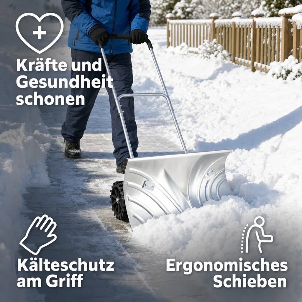 Roll Schneeschieber