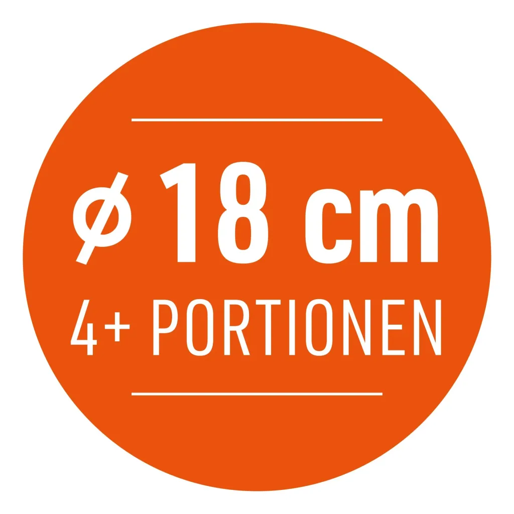 Wafflestar Power XL, Ø 18 cm