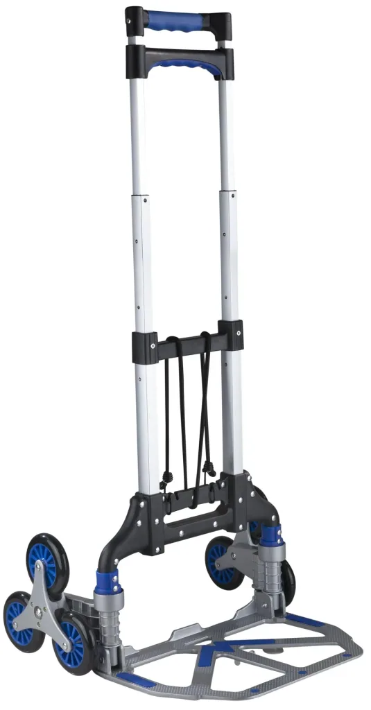 Treppen-Sackkarre, klappbar, 70 kg Tragkraft